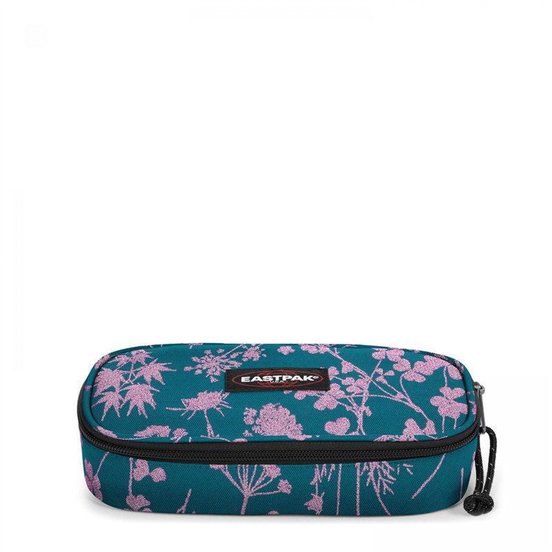Eastpak Oval Single Trousse, 22 cm, Bloom Rose (Bleu)