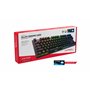 HyperX Alloy Origins Core – Clavier de jeu mécanique sans pavé numérique – Facteur de forme compact – HyperX Blue – Rétroéclaira