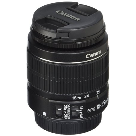 Canon EF-S 18-55mm 18-55 mm IS 3.5-5.6 1:3.5-5.6 for EOS digital