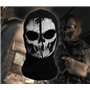 Cagoule avec tête de mort imprimée | Cagoule pour fans de COD | Couleur: noir