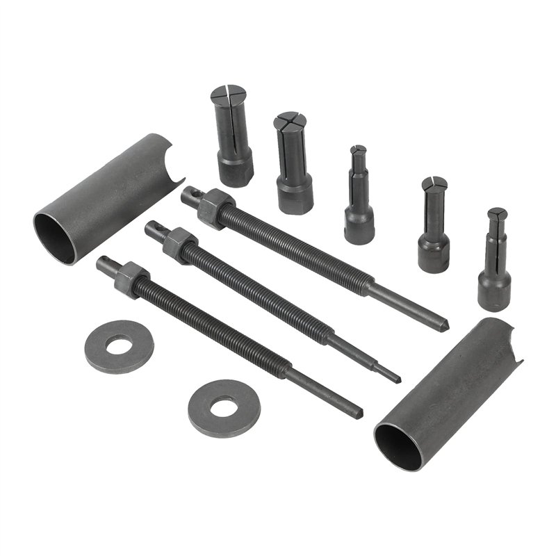 PLAYOCCAR Kit d'extraction de roulement intérieur de moto, ensemble d'outils de retrait d'extracteur de roulements internes avec