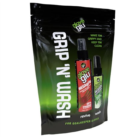 gloveglu Unisex Mega Bundle Grip 'N' Wash