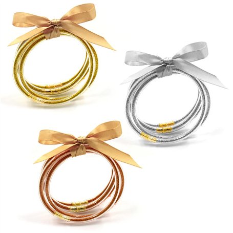 Haohai 15 Pièces Jelly Bracelet Bracelets de Fête