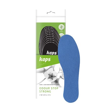 Kaps Odour Stop Strong – Semelles Intérieures Anti-Odeurs au Carbone Actif