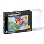 Link-e : 10 X Boitier de Protection Plastique pour Boite de Jeu Compatible avec Console Super Nintendo (SNES) et Nintendo 64 (N6