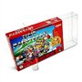Link-e : 10 X Boitier de Protection Plastique pour Boite de Jeu Compatible avec Console Super Nintendo (SNES) et Nintendo 64 (N6