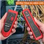 Traceur de Cable Electrique, Proster Wire Tracker RJ11 RJ45 Finder Ethernet LAN Multifonction Toner Tracer Réseau Collation de C