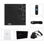 Android TV Box, Android 9.0 TV-Box, 4 GB RAM 32 GB ROM H6 Quad-Core Cortex-A53, unterstützt 3D 6 K Ultra HD H.265 2,4 GHz WiFi E