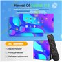Android 11 TV Box,TUREWELL Android Box 4Go RAM 32Go ROM RK3318 Quad-Core 64bit Cortex-A53 Support 2.4/5.0GHz Dual-Band WiFi BT4.