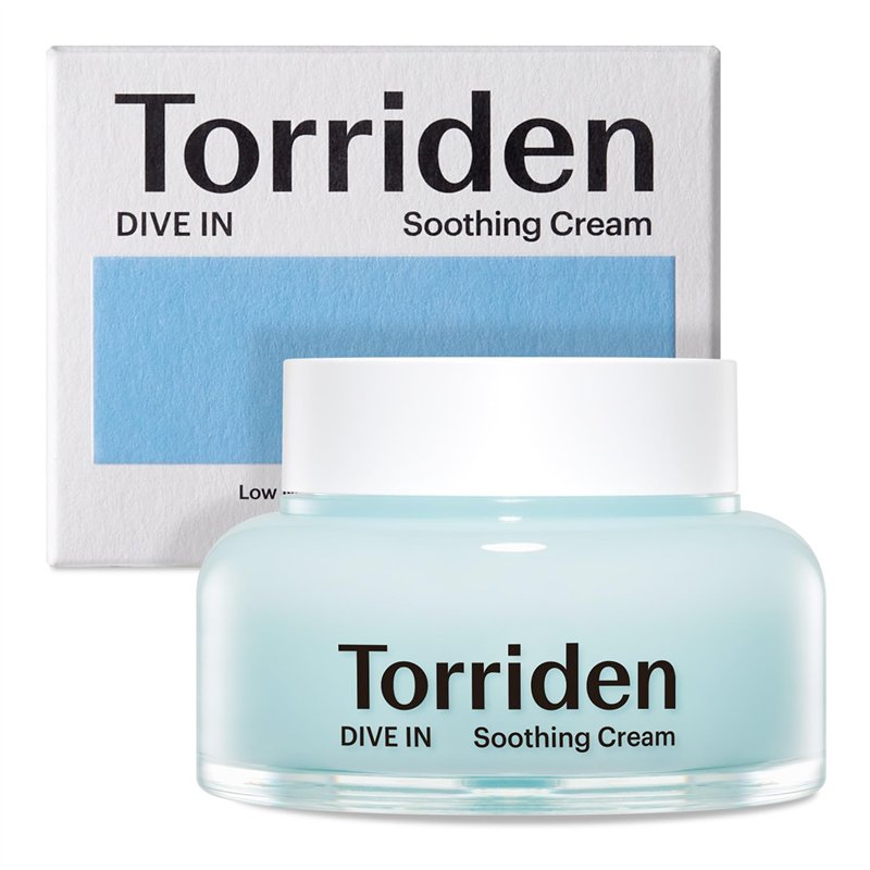 Torriden [] Crème apaisante à l'acide hyaluronique de faible poids moléculaire Dive-In 100 ml