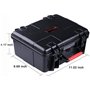 Smatree GA500 Étui de Transport pour GoPro Hero 2018, Hero 13/12/11/10/9/8/7/6/5/4/3,Hero 2018, Osmo Action(Appareils Photo et A