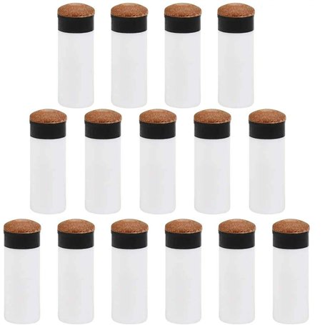 Embout Queue de Billard 12mm TIMESETL Rigide de Billard Embout Canne Billard Cue Conseils Laiton à Visser à Pointes de Rechange