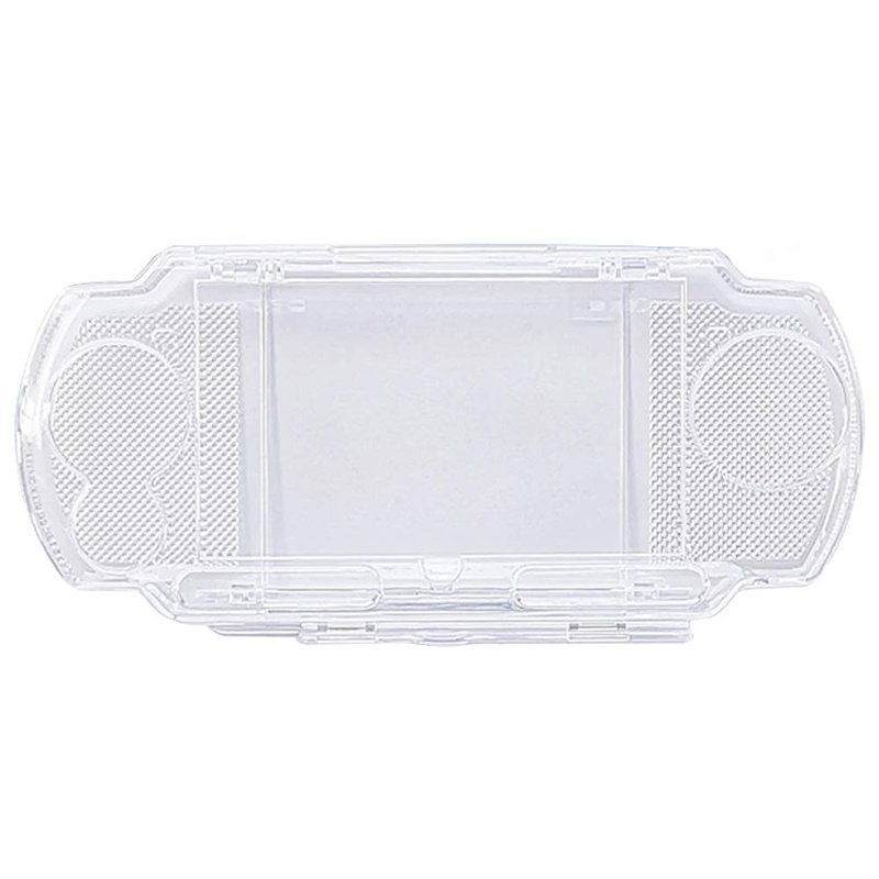 OSTENT Clair Cristal Voyage Porter Difficile Cas Couverture Coquille Protecteur Étuis Compatible pour Sony PSP 2000 3000