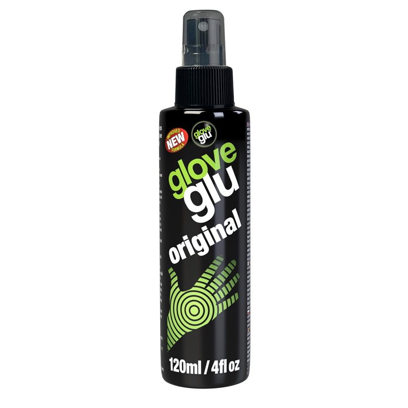 gloveglu 120 ML Original Gants de Gardien Grip Spray pour Nouveaux Match Gants de Gardien But