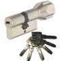 ABUS EC550 Longueur du cylindre bouton Z30/K40mm 6 clés