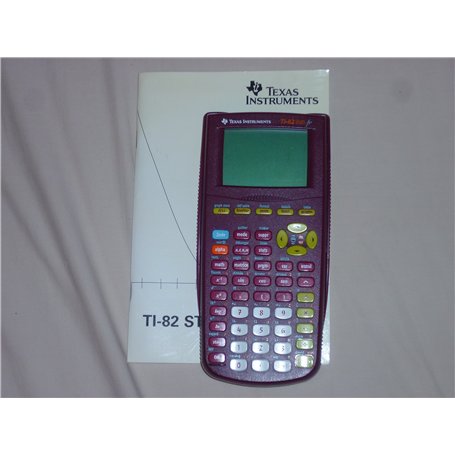 [Ancien Modèle] Texas Instrument TI-82 Stats.fr Calculatrice graphique pour lycée et bac pro