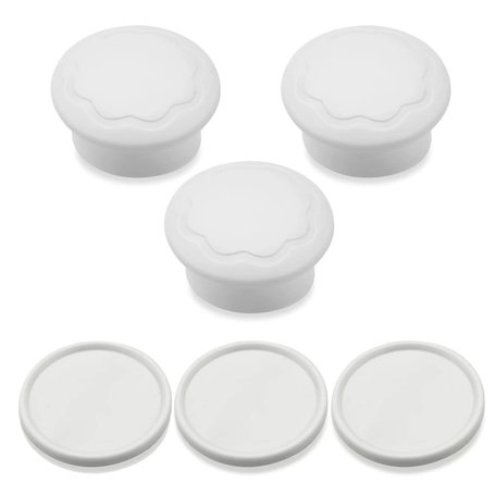 PandaEar (lot de 3) clés de sécurité magnétiques pour serrures de placard pour enfants| Clés de rechange pour verrous de placard