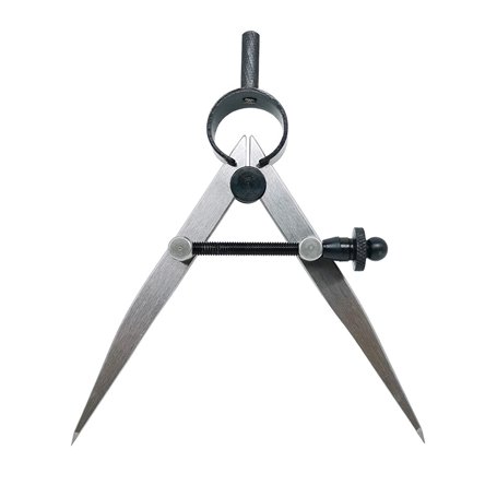 ZLKSKER Boussole professionnelle en cuir de 10