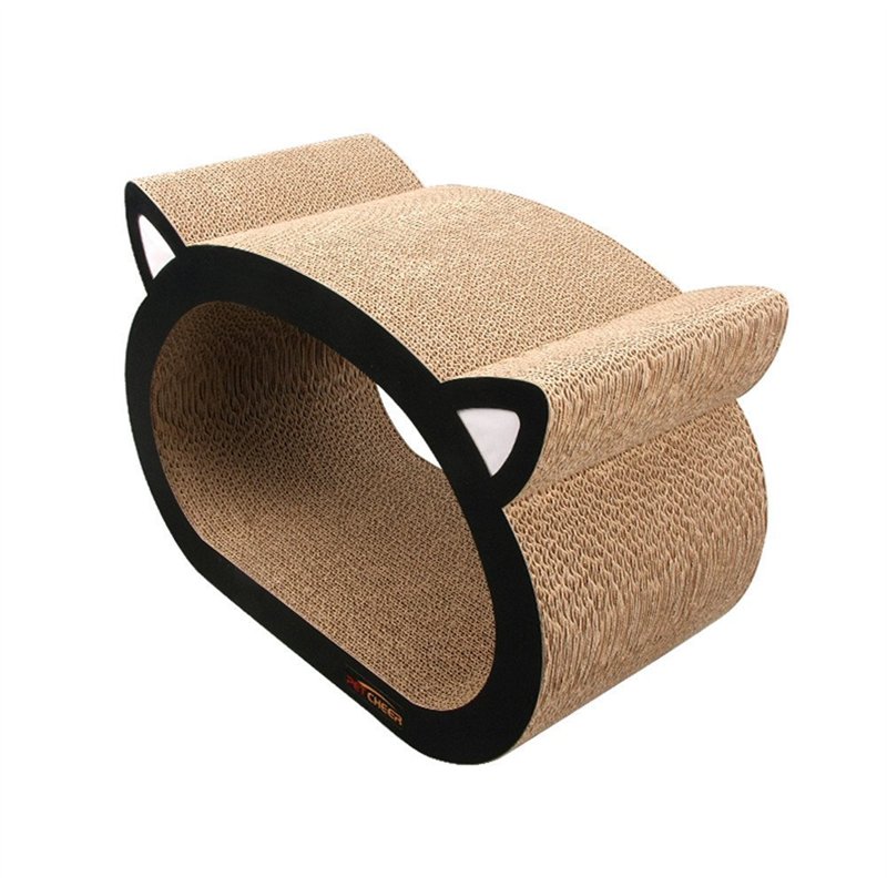 Image secondaire de Petcheer Arbre à Chat, Griffoir et Zone de Détente avec Herbe