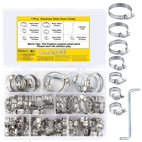 Collier de Serrage Réglables