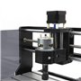 RATTMMOTOR CNC 3018 Pro Max Machine à graver 3 axes GRBL Control ER11 3018 Pro-M Fraiseuse pour bois PVC PCB Gravure DIY