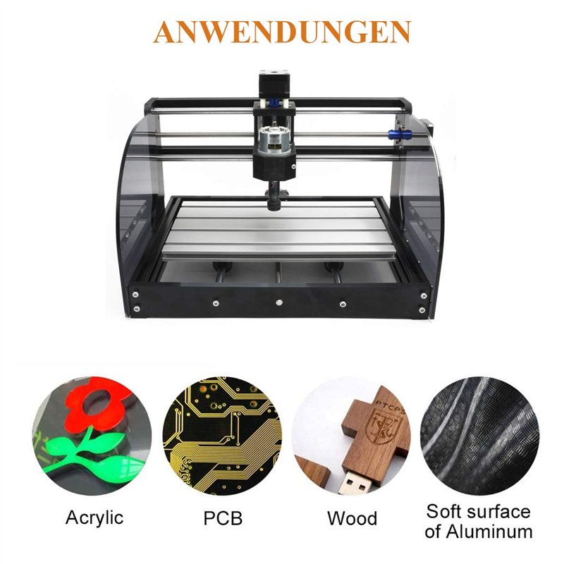 CNC 3018 Pro Upgrade Extension Kit For 3018 Tot 3040 Compatibel For 3018 Pro CNC Graveren Freesmachine