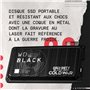 WD_BLACK P50 1TB NVMe SSD Game Drive, Call of Duty: Black Ops Cold War Special Edition