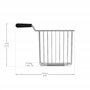 Cage a Sandwich (2 pcs) pour Grille Pain Dualit Lite, Architect et Domus - Faites Griller vos Sandwichs dans votre Toaster Duali