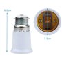 SIM GOLD LEAF adaptateur convertisseur douille B22 to E27 norme CE RoHS (transforme baionette en vis gros culot) [Classe énergét