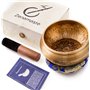 Zenamaste • Bol Tibétain Chantant Méditation Fait à la main à Bhaktapur (Népal) - 450gr ⌀11