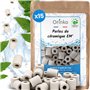 orinko 15 Perles de Céramique EM - Améliorent la Qualité de l’Eau - Réduisent Les Dépôts Calcaires - Parfaites pour Une Carafe