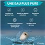 orinko 15 Perles de Céramique EM - Améliorent la Qualité de l’Eau - Réduisent Les Dépôts Calcaires - Parfaites pour Une Carafe, 