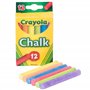 Crayola Colored Chalk Sticks 12 Count - 2 Packs