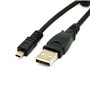 Cablecc UC-E6 Câble USB pour appareils photo reflex numériques Ordinateur Nikon COOLPIX S3000 S3100 S3200 S8000 S100 S203 S230 P