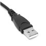 Cablecc UC-E6 Câble USB pour appareils photo reflex numériques Ordinateur Nikon COOLPIX S3000 S3100 S3200 S8000 S100 S203 S230 P