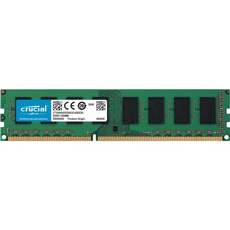 Crucial RAM CT51264BD160B 4Go DDR3 1600 MHz CL11 Mémoire de bureau