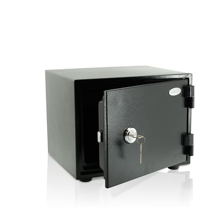 Coffre-fort de sécurité Anti Feu | Avec 60 minutes | 1 heure de protection incendie | Niveau de sécurité B