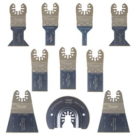 10 x SabreCut SPK10BM lames bimétalliques à connexion rapide Dewalt Black et Decker Bosch Fein (Pas StarLock) Makita Milwaukee R 10 x SabreCut SPK10BM lames bimétalliques à connexion rapide Dewalt Black et Decker Bosch Fein (Pas StarLock) Makita Milwaukee R