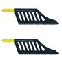 2 x SabreCut JSSC2074_2 T Shank HCS Wood Flush Cutting DT2074 Lames de scie sauteuse compatibles avec Dewalt, Bosch et bien d'au