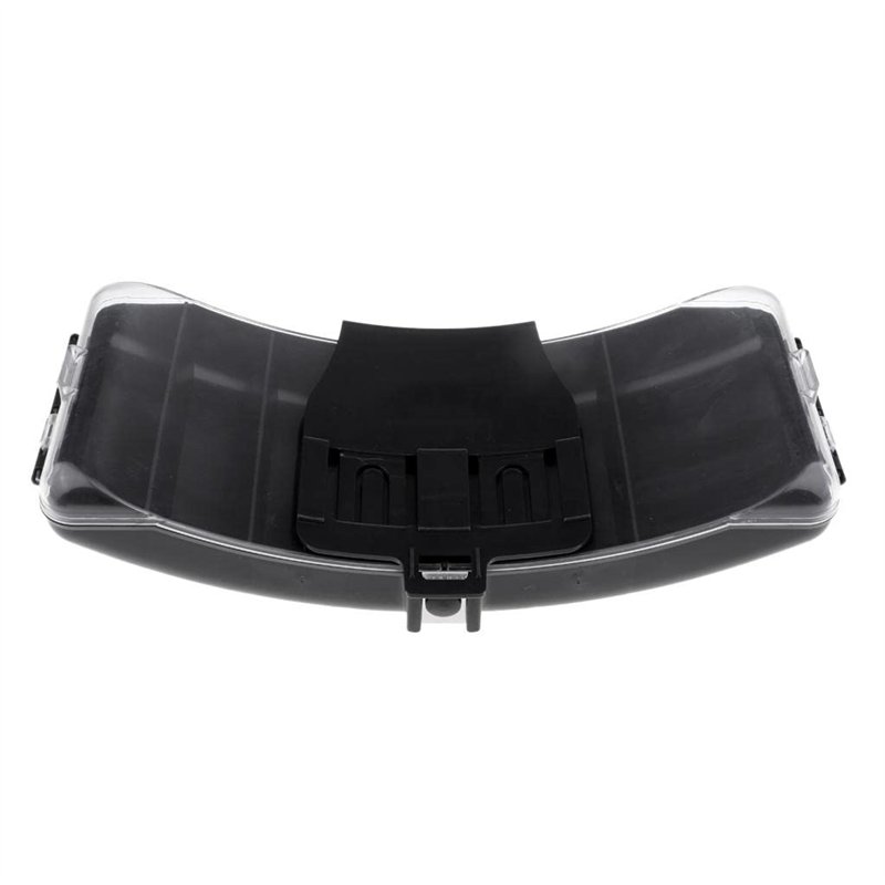 SM SunniMix Boîte à Appâts De Pêche Ceinture De Pêche Wasit Box Bag Organisateur De Pêche - Noir, 32x16.8cm