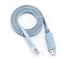 RW RoutersWholesale Cisco Compatible Console Cable