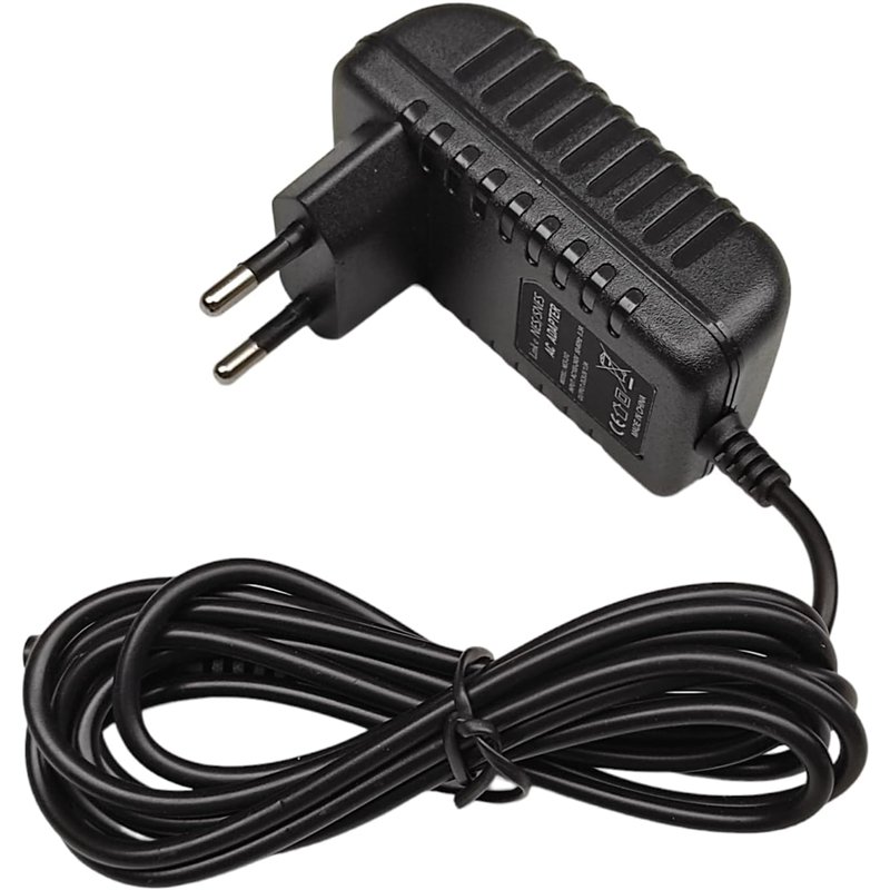 Link-e - Chargeur Secteur pour Alimentation Compatible avec la Console Nintendo NES et Super Nintendo SNES