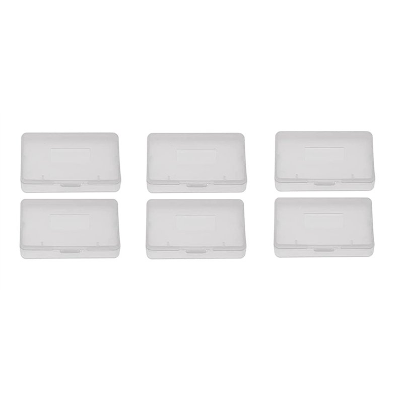 Link-e : lot de 6 boitiers de protection pour cartouches de jeu sur console Nintendo Gameboy Advance GBA