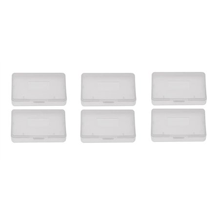 Link-e : lot de 6 boitiers de protection pour cartouches de jeu sur console Nintendo Gameboy Advance GBA