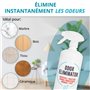 EOS (1 litre) Elimine instantanément les odeurs d'animaux domestiques. pour tous types d'animaux (chiens, chats...) et applicati