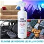 EOS (1 litre) Élimine l'odeur du tabac, de la fumée instantanément. Produit anti-tabac, neutralise les odeurs spécialisé dans l'