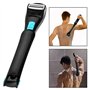OFKPO Rasoir Retour Back Hair Shaver électrique Retour Cheveux Rasoir Remover, Cheveux de Dos Épilation du Dos de Corps Pliable