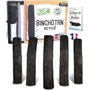 BAYTIZ ® Filtre à Eau Végétal au Charbon Actif - Baton de Binchotan Bio x5 - Purifier l' Eau du Robinet - en Bois Naturel - Cara