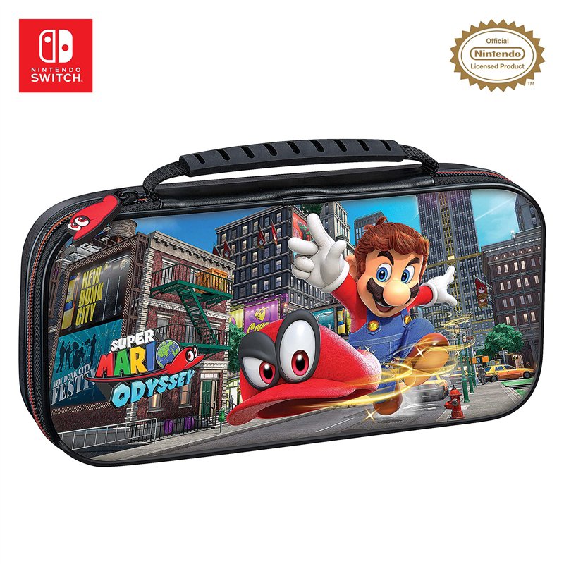 Image secondaire de Official Mario Odyssey Travel Case for Nintendo Switch : SWITCH , ML