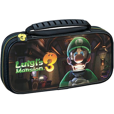 Game Traveler Bigben Official Nintendo Travel Case Luigi for Nintendo Switch Lite